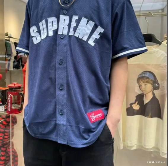 sleeved mesh suede baseball JERSEY 24SS ULTRASUDE short MESH BASEBALL 0504